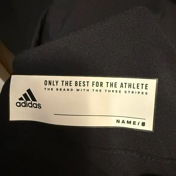 🎉HP! 🎉Adidas Climalite Black Long Sleeve Zip Mens Top (Size S) - Picture 6 of 8